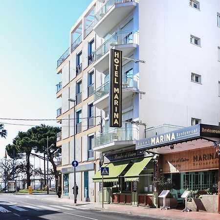 Hotel & Restaurant Marina פלאמוס מראה חיצוני תמונה