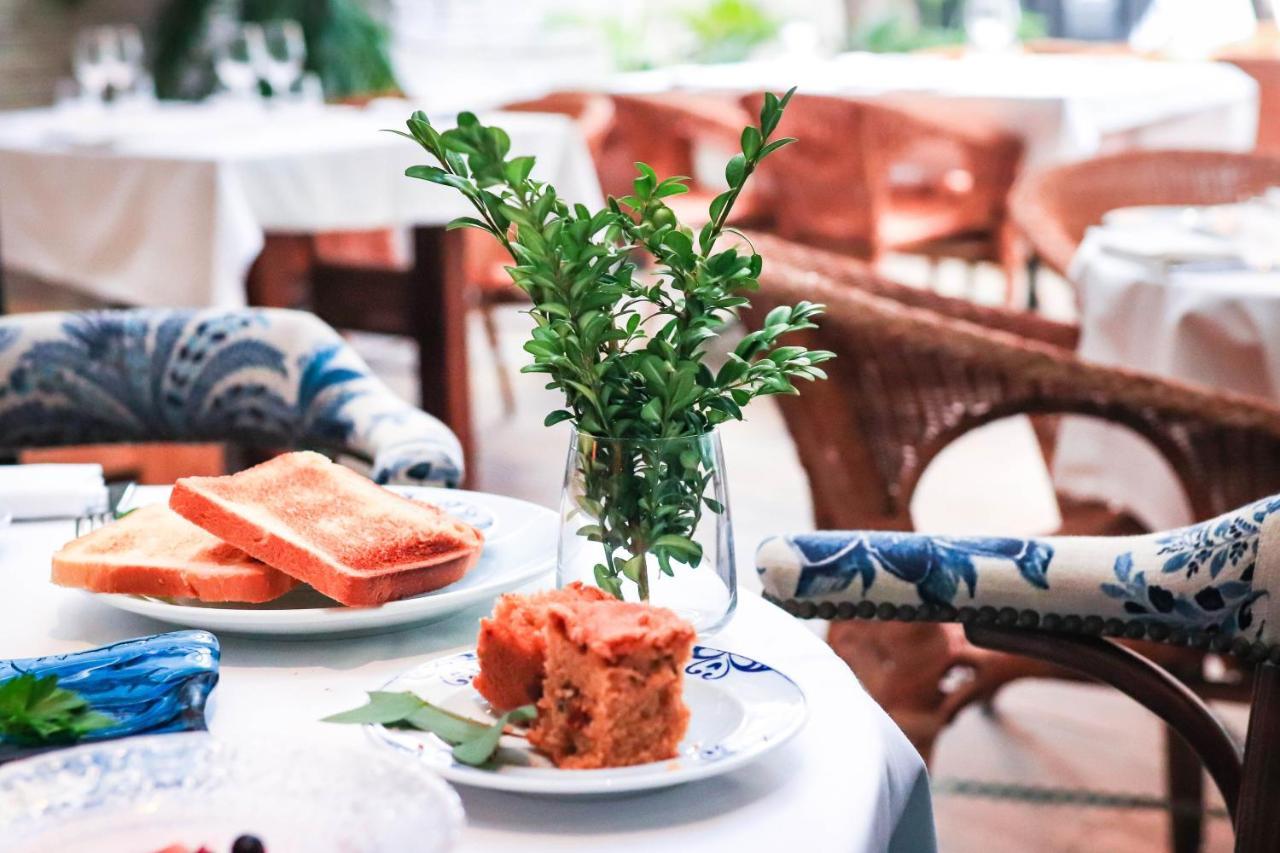 Hotel & Restaurant Marina פלאמוס מראה חיצוני תמונה