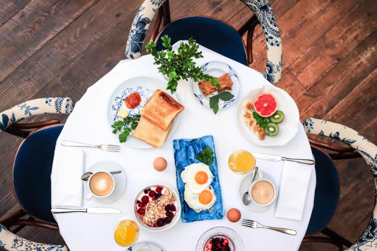 Hotel & Restaurant Marina פלאמוס מראה חיצוני תמונה