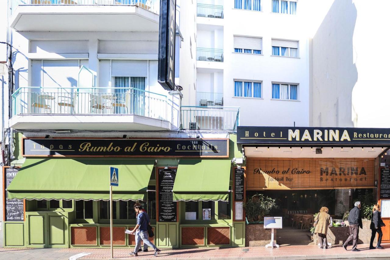 Hotel & Restaurant Marina פלאמוס מראה חיצוני תמונה
