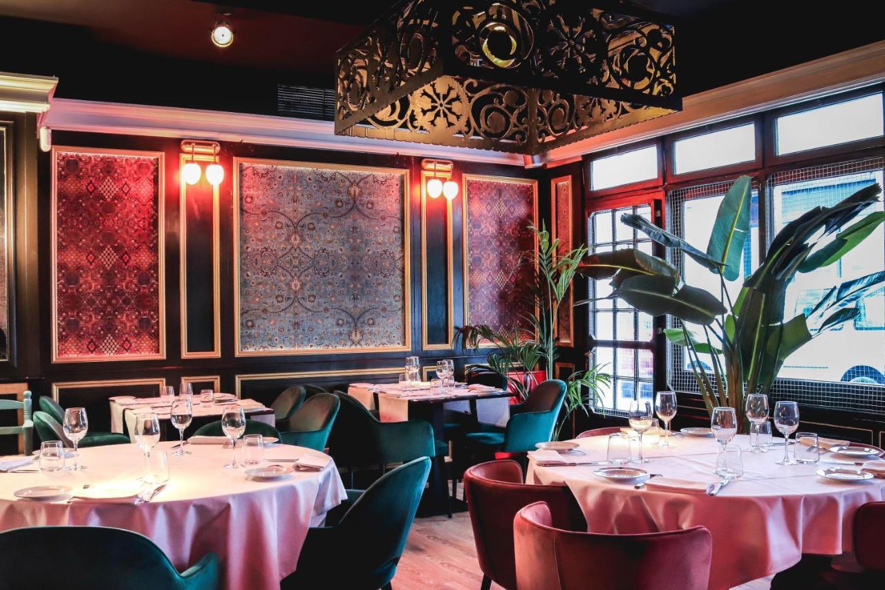 Hotel & Restaurant Marina פלאמוס מראה חיצוני תמונה