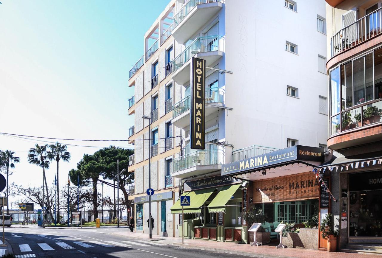 Hotel & Restaurant Marina פלאמוס מראה חיצוני תמונה