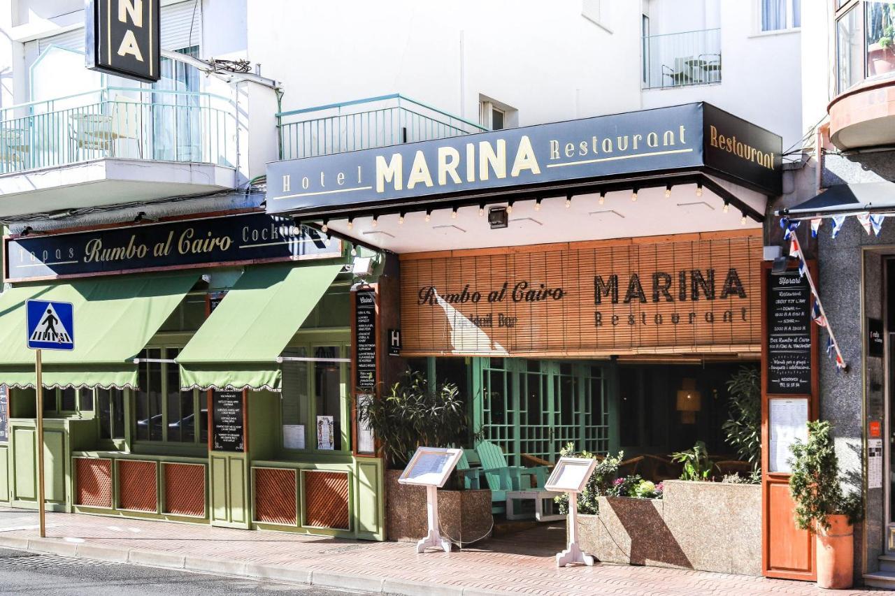 Hotel & Restaurant Marina פלאמוס מראה חיצוני תמונה