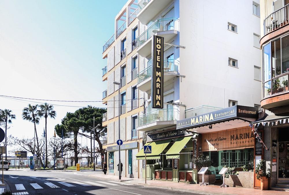 Hotel & Restaurant Marina פלאמוס מראה חיצוני תמונה