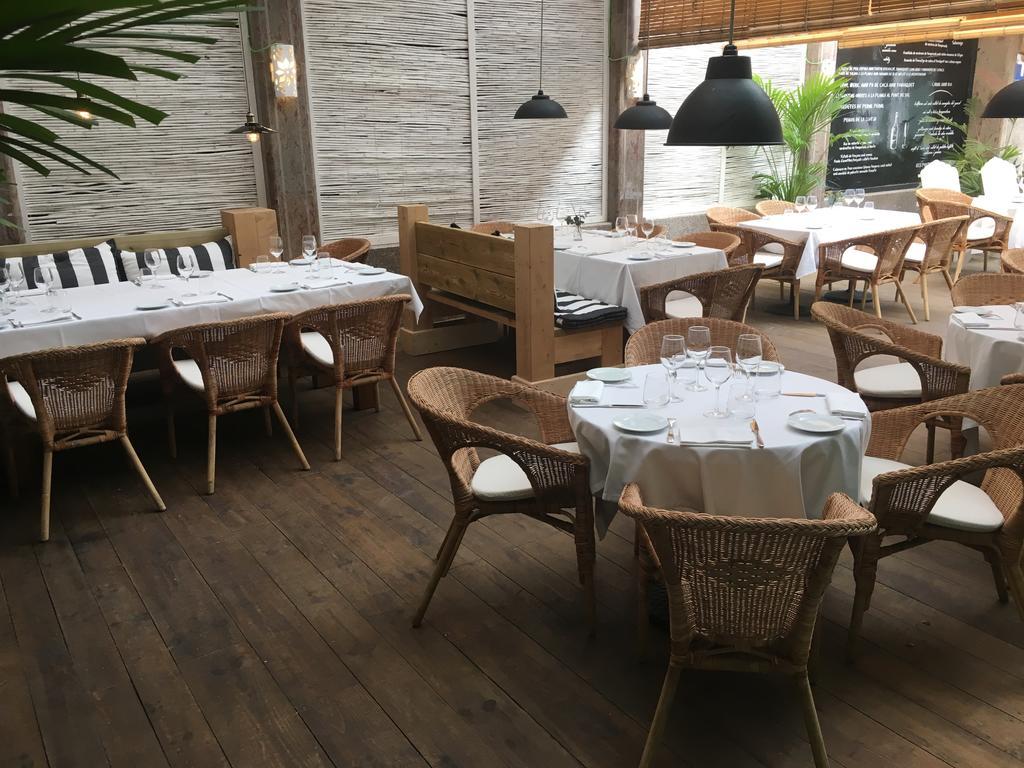 Hotel & Restaurant Marina פלאמוס מראה חיצוני תמונה